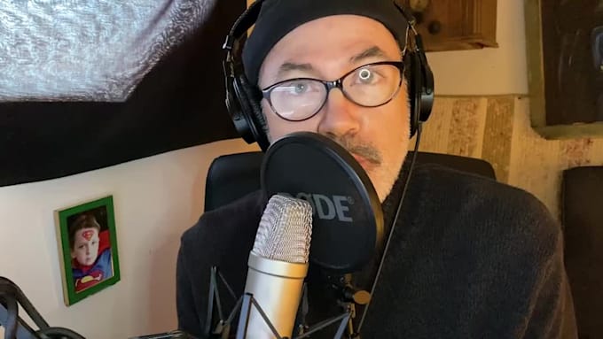 do a unique professional voice over