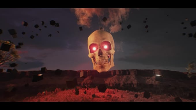 create a 3d music visualizer and teaser for your track