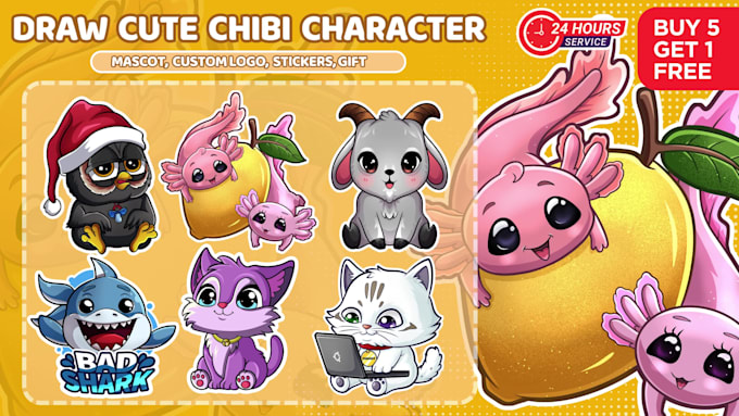 draw cute chibi character