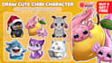draw cute chibi character
