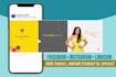 design banner, carousel for facebook, instagram and linkedin
