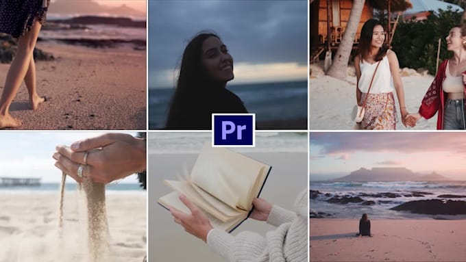 edit cinematic speed ramping vlog and travel promotion video