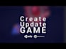 create or update games