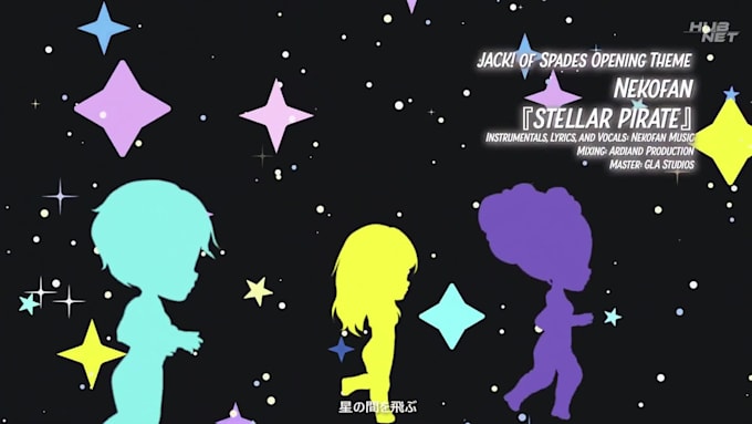 compose ost or opening song in japanese anime music style