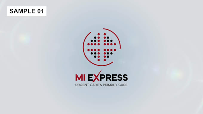 create a professional custom 3d logo animation for you