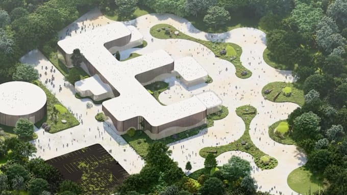 do architecture 3d modeling and realistic rendering