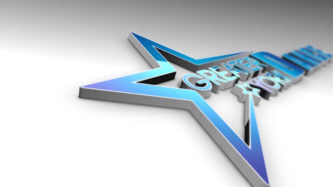 make 3d logo animation videos professionally