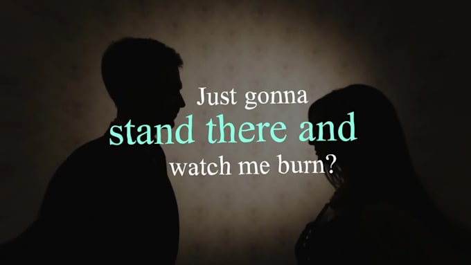 create an amazing lyric music video for your song