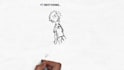 create logo including comic drawn character or mascot