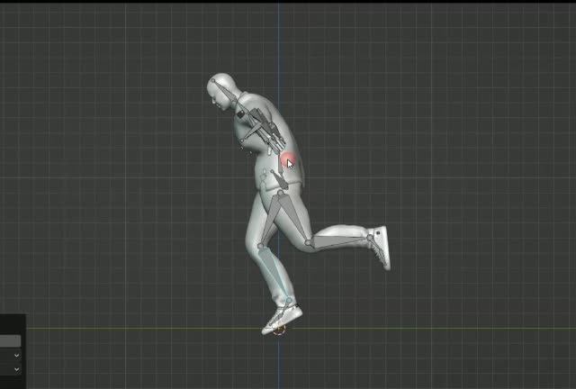 3d Rig Frame Do 3d blender rigging, rigify rig, 3d character rigging by ...