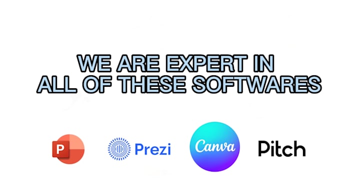 do a creative powerpoint presentation design