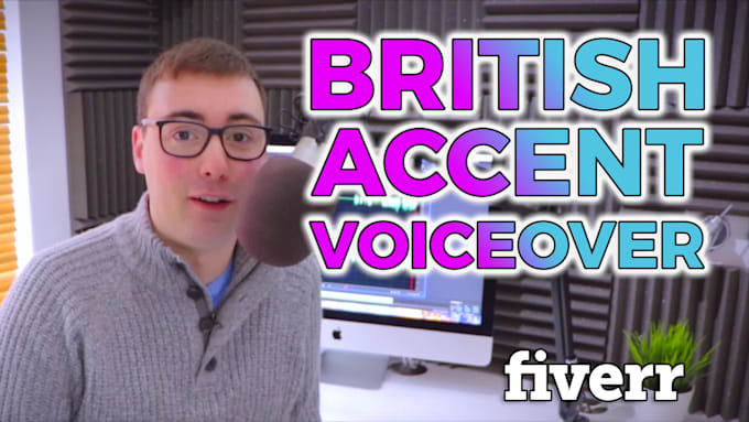 record commercial advert promo voiceover