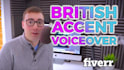 record commercial advert promo voiceover