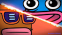 do meme coin animation, meme coin art, 2d animated music video