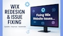 redesign wix website ai chatbot virtual wix website redesign and smart features