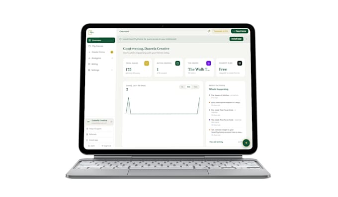 build your saas dashboard with auth and payments