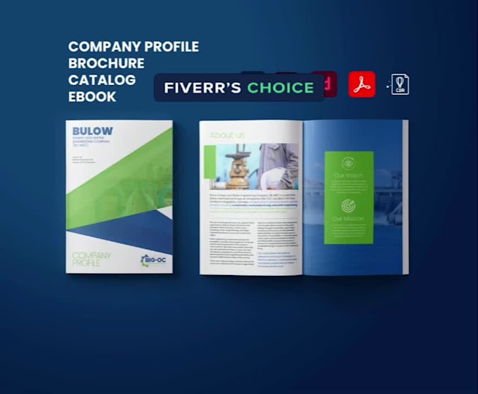 design professional bifold, trifold brochure, flyer, menu