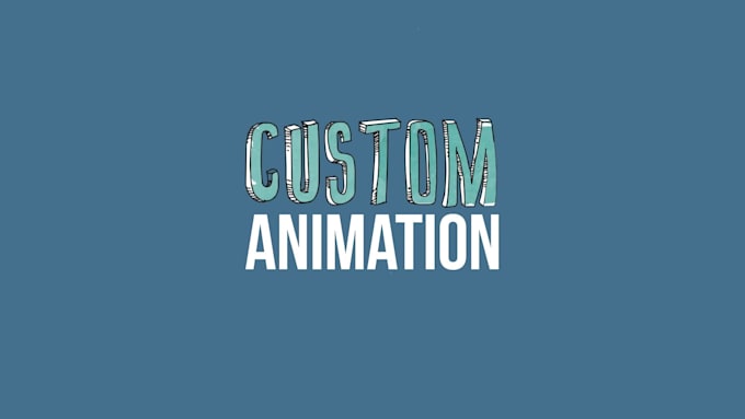 produce a custom youtube intro or outro, or logo animation