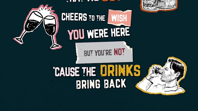make fabulous animated lyrics video