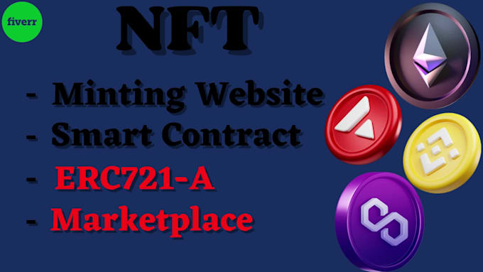 build nft website, nft marketplace, nft mint engine