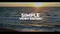 do simple video editing