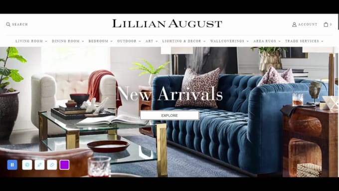 Trade furniture 2025 dropshipping