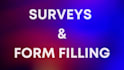 fill online survey and forms