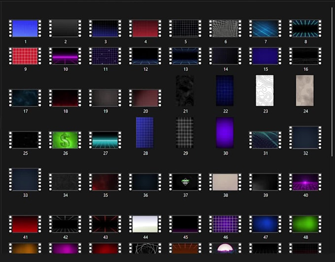professional editing pack videos, photos, and complete audio