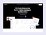 design a modern business website UI in figma