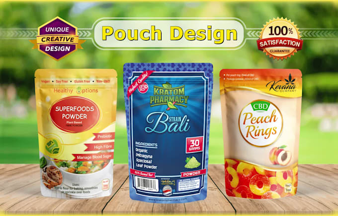 design pouch packaging, bag packaging, custom packaging, coffee packaging