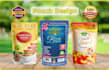 design pouch packaging, bag packaging, custom packaging, coffee packaging