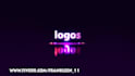 do custom youtube intro logo animation video