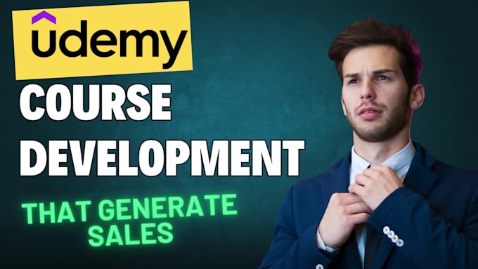 develop brand new course for udemy that generate sales