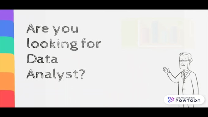 analyze your data and create interactive tableau dashboards