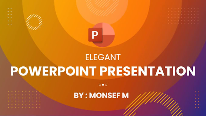 design an elegant powerpoint presentation, pro présentation