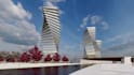 make realistic 3d render, architecture exterior home design, exterior rendering