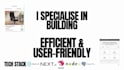 do custom website development, business website, frontend, full stack developer
