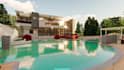 design and render 3d interior and exterior