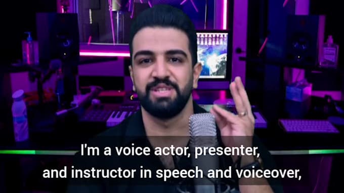 record persian farsi, kurdish sorani voice over professionally