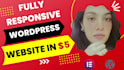 do full website creation on wordpress