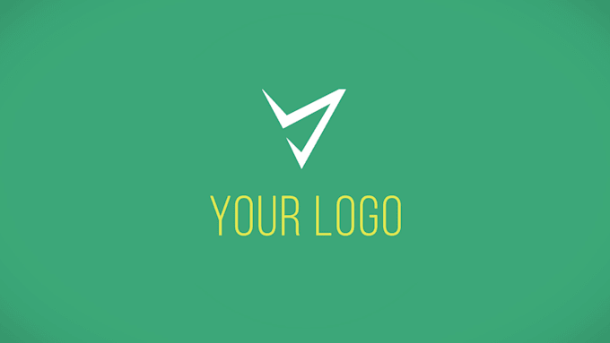 design modern logo intros