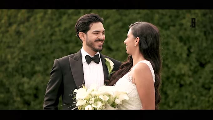 edit cinematic wedding highlight and full video