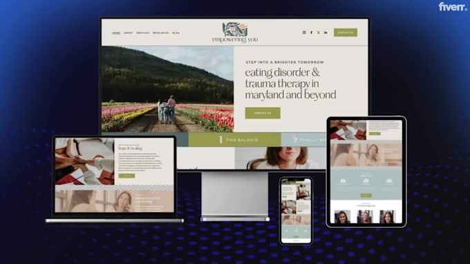 design or redesign your squarespace website with fluid engine