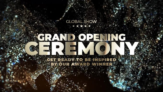 create a stunning trailer, slideshow video for your event