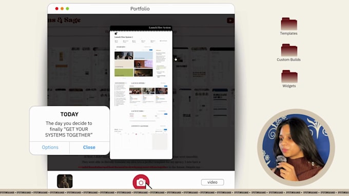 be your notion expert to design aesthetic custom notion templates