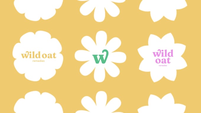 design your unique logo and brand guidelines