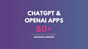 build a chatgpt openai app for you