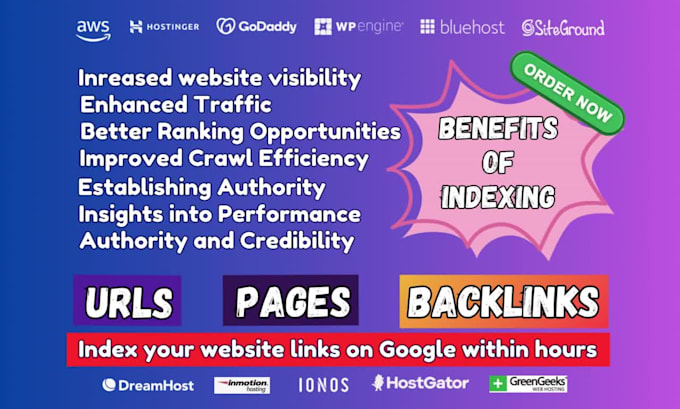 beatify help indexing your website and links indexing on google fast