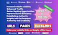 beatify help indexing your website and links indexing on google fast