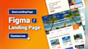 do figma landing page design for your business